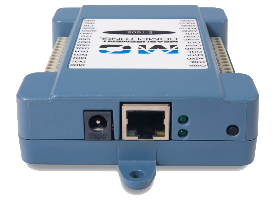 Digilent MCC E-1608 Multifunction Ethernet DAQ Device